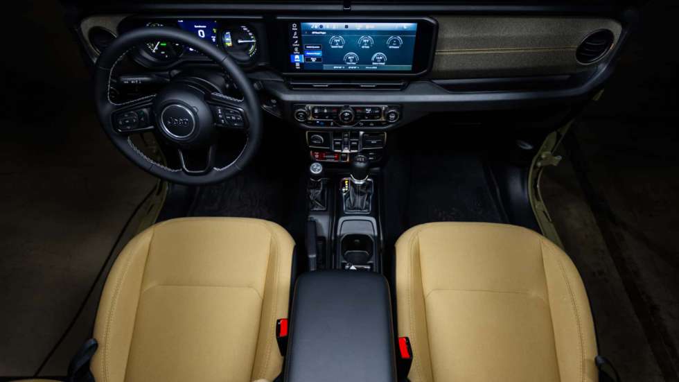Το Jeep Wrangler τιμάει το αυτοκίνητο στο οποίο οφείλει την ύπαρξή του